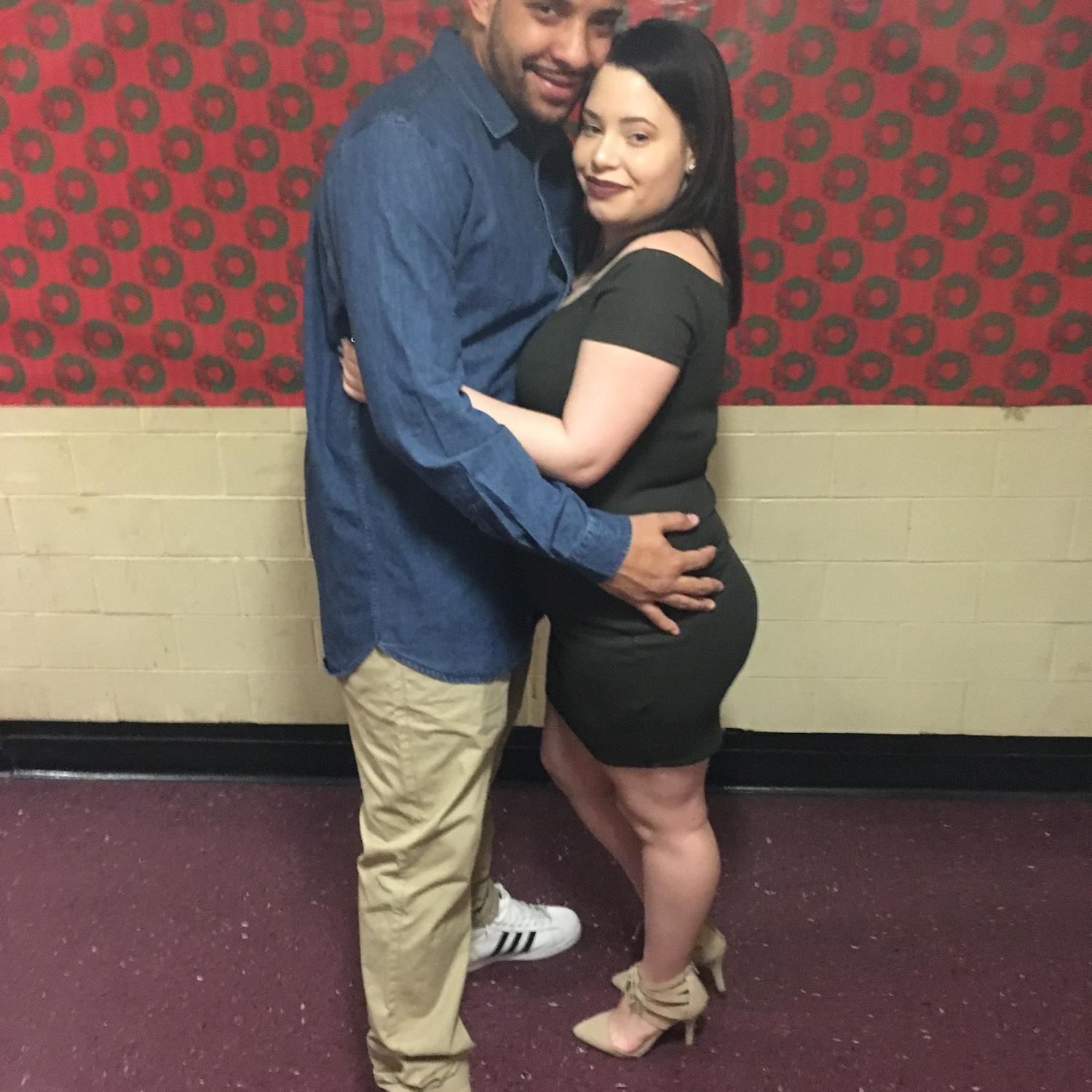 Our engagement photo