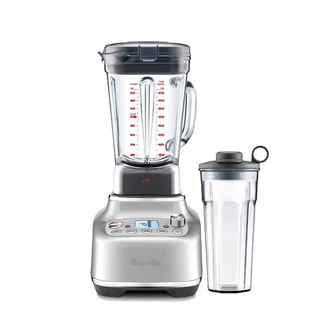 Breville BBL920BSS Super Q Countertop Blender, Brushed Stainless Steel