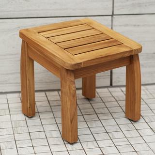 Brooke Teak Stool