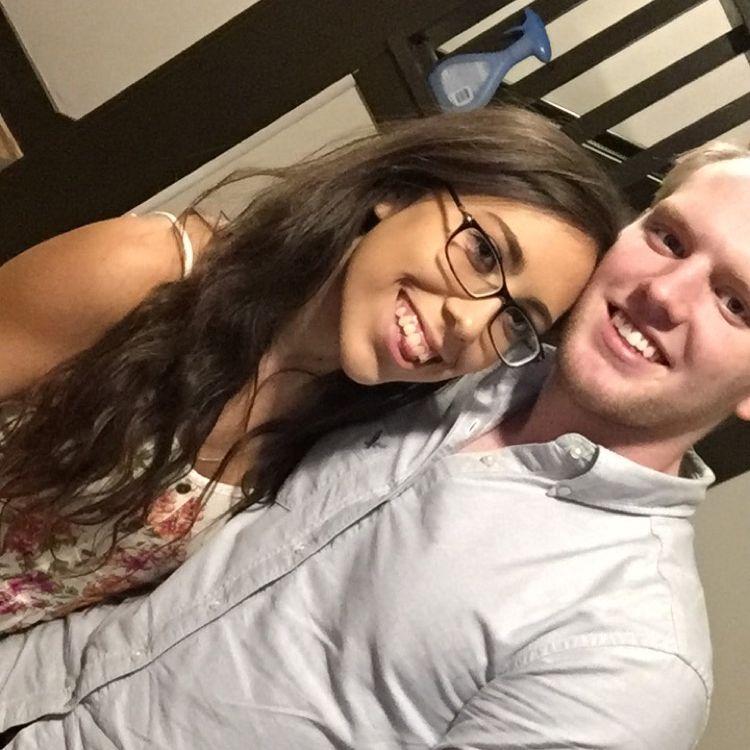 A very early on "Date Night" in 2016, shortly after we started dating!
