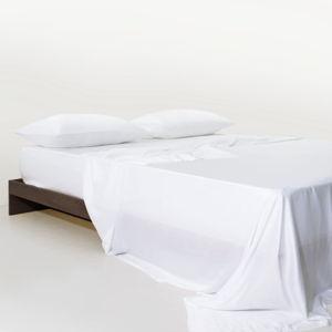 FURRFREE Bamboo Sheet Set - Charming white King
