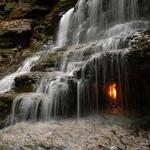 Eternal Flame Falls