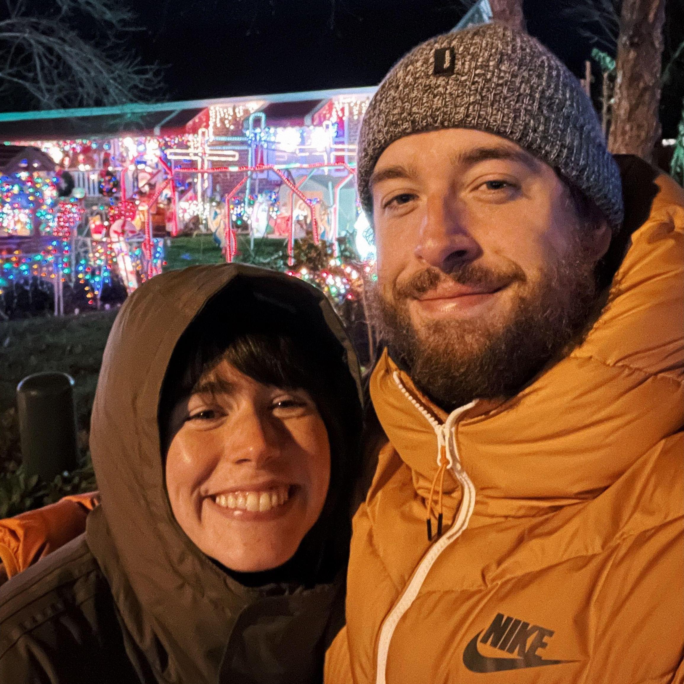 Our first Christmas together