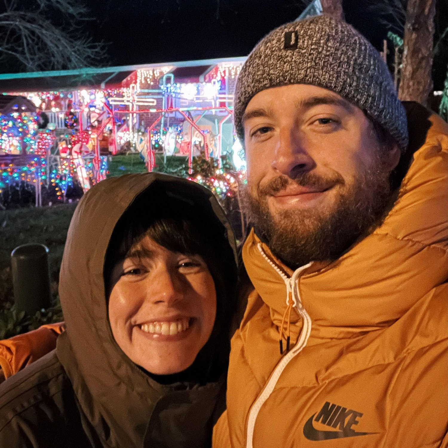 Our first Christmas together