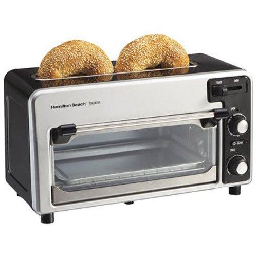Hamilton Beach Toaster and Oven #22720, Black