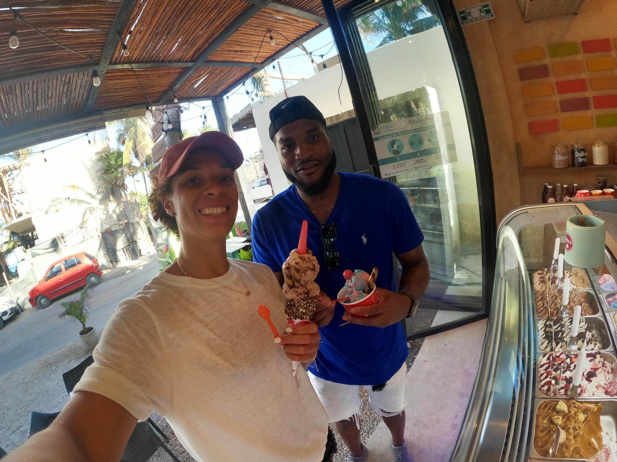 international - in the streets of Mexico with my best friend 21'