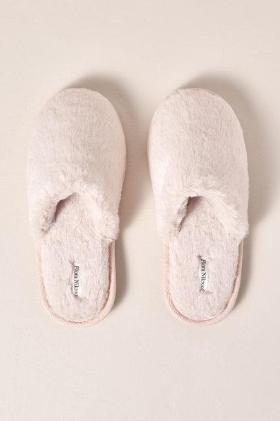 Flora Nikrooz Teddy Slippers
