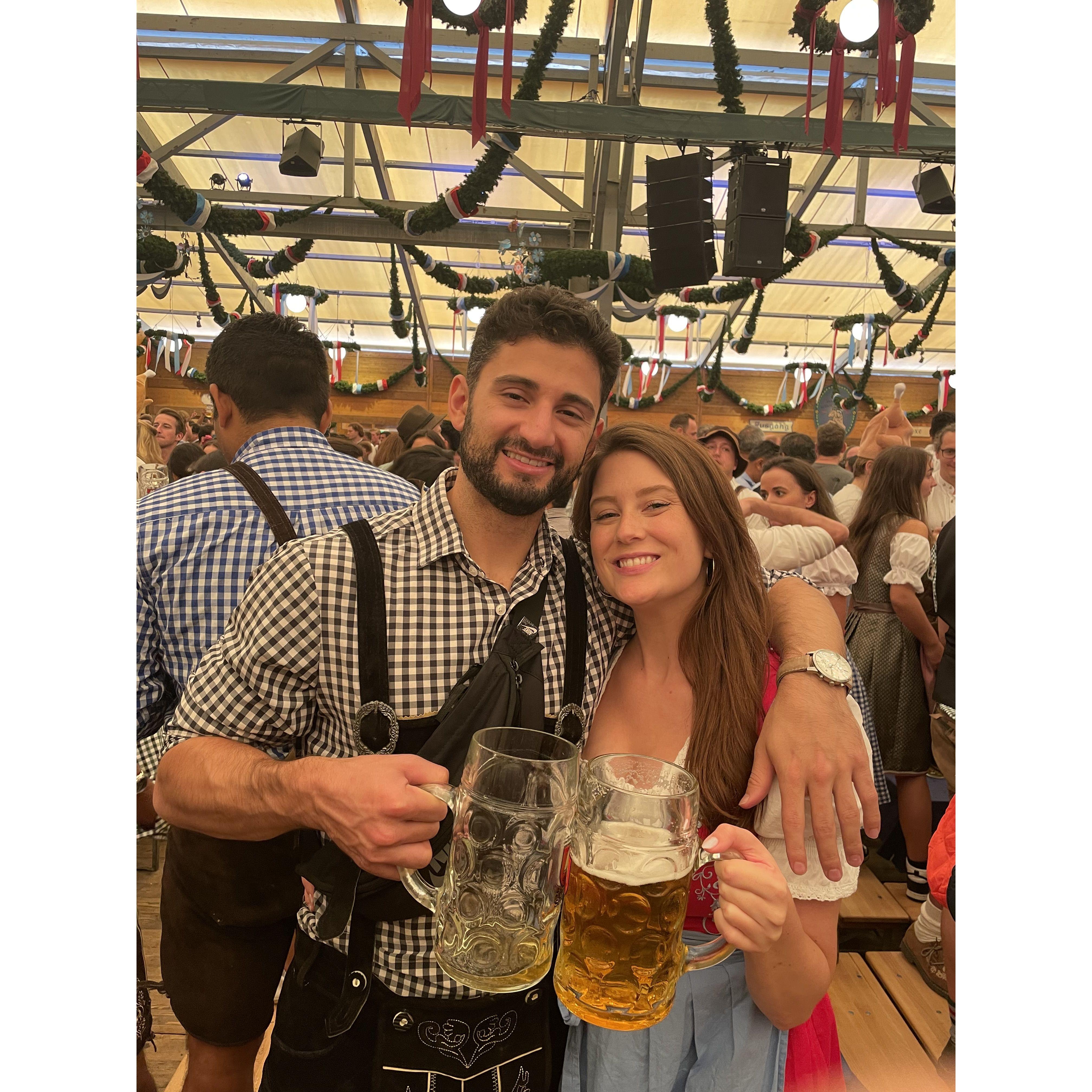 Oktoberfest 2.0 (we're pros now). September 2023 🍻