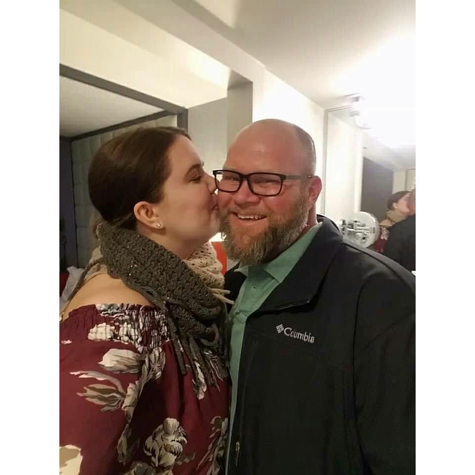 The night I told him I loved him