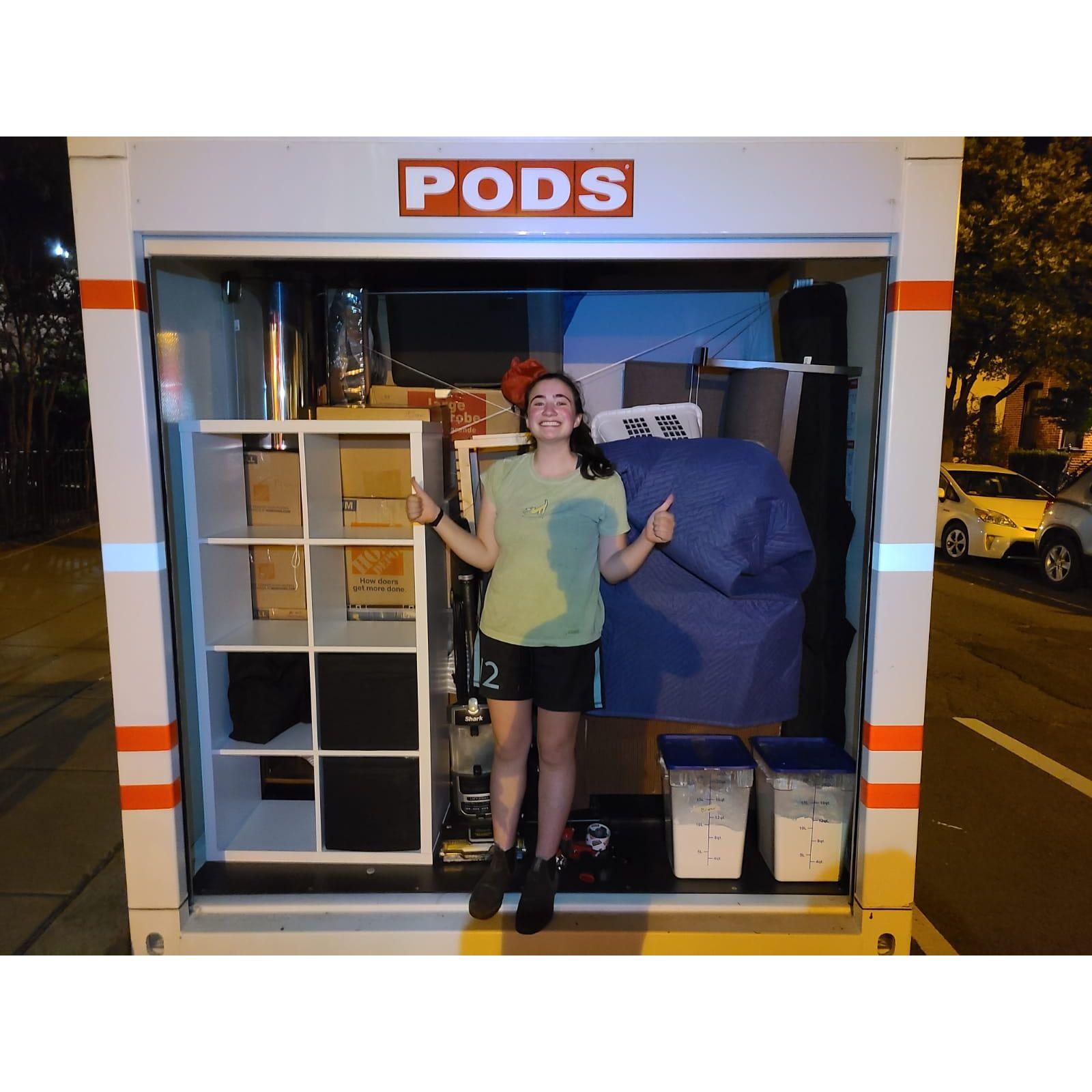 Jerry was accepted to a PhD program at CU, and we moved to Boulder in 2022! After a Jerry-engineered practice pack in the corner of our beloved W st. apartment, we were ready for the POD.