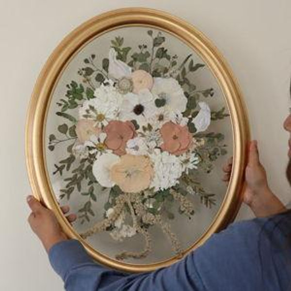 Wedding Bouquet Flower Preservation