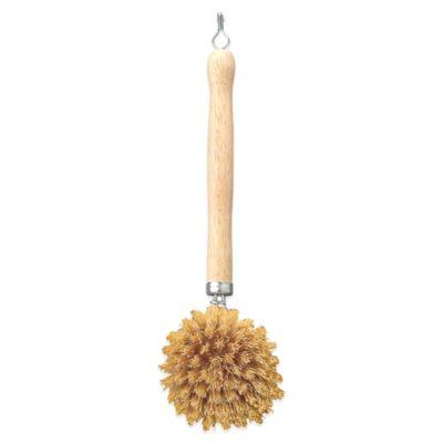 Vegetable Brush with Natural Bristles