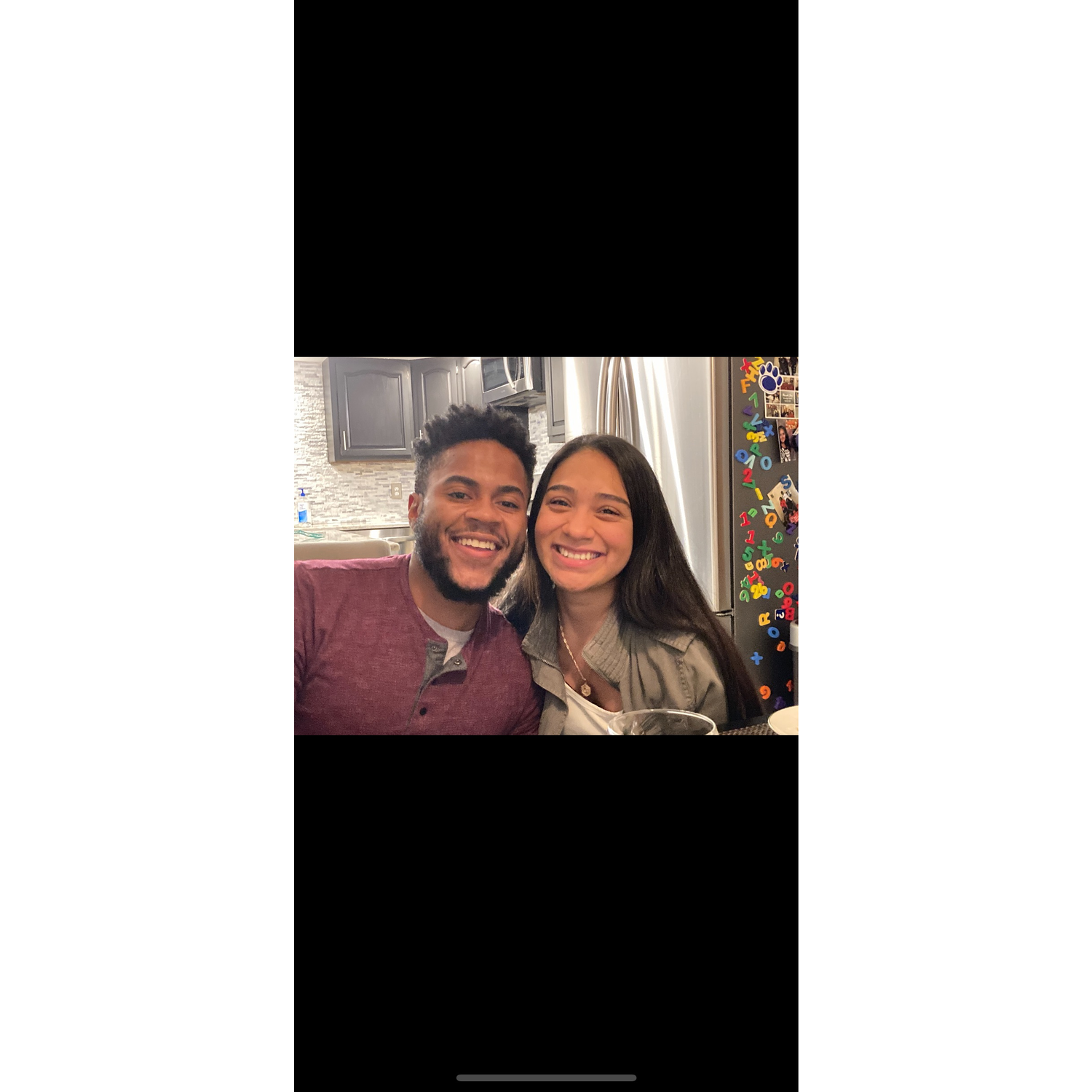 Our very first picture together!