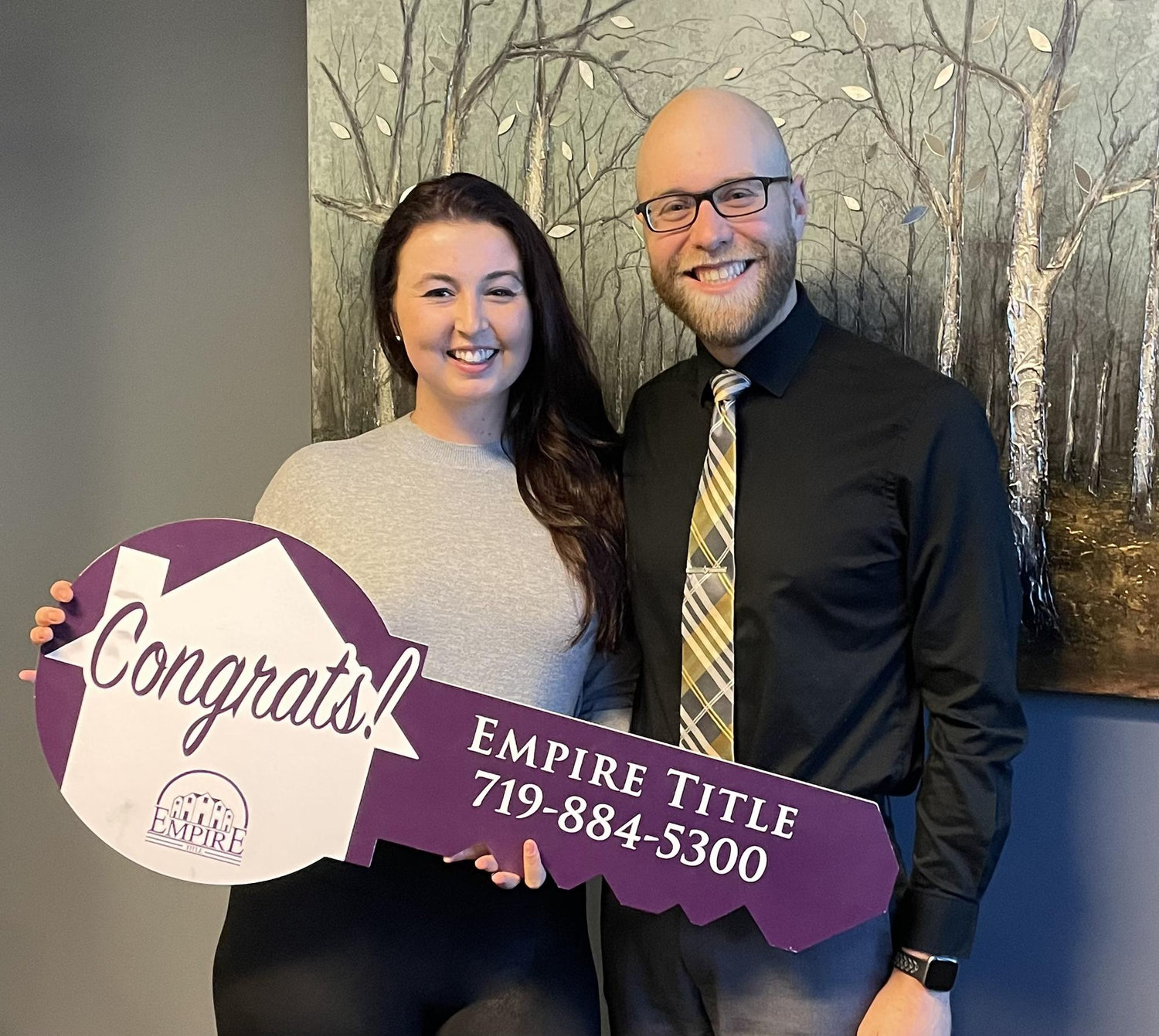 We bought our first home!!