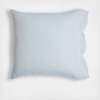 Hemp Square Throw Pillow Cover