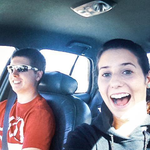 Summer 2012
On our way to Conor's first trip to Six Flags!
