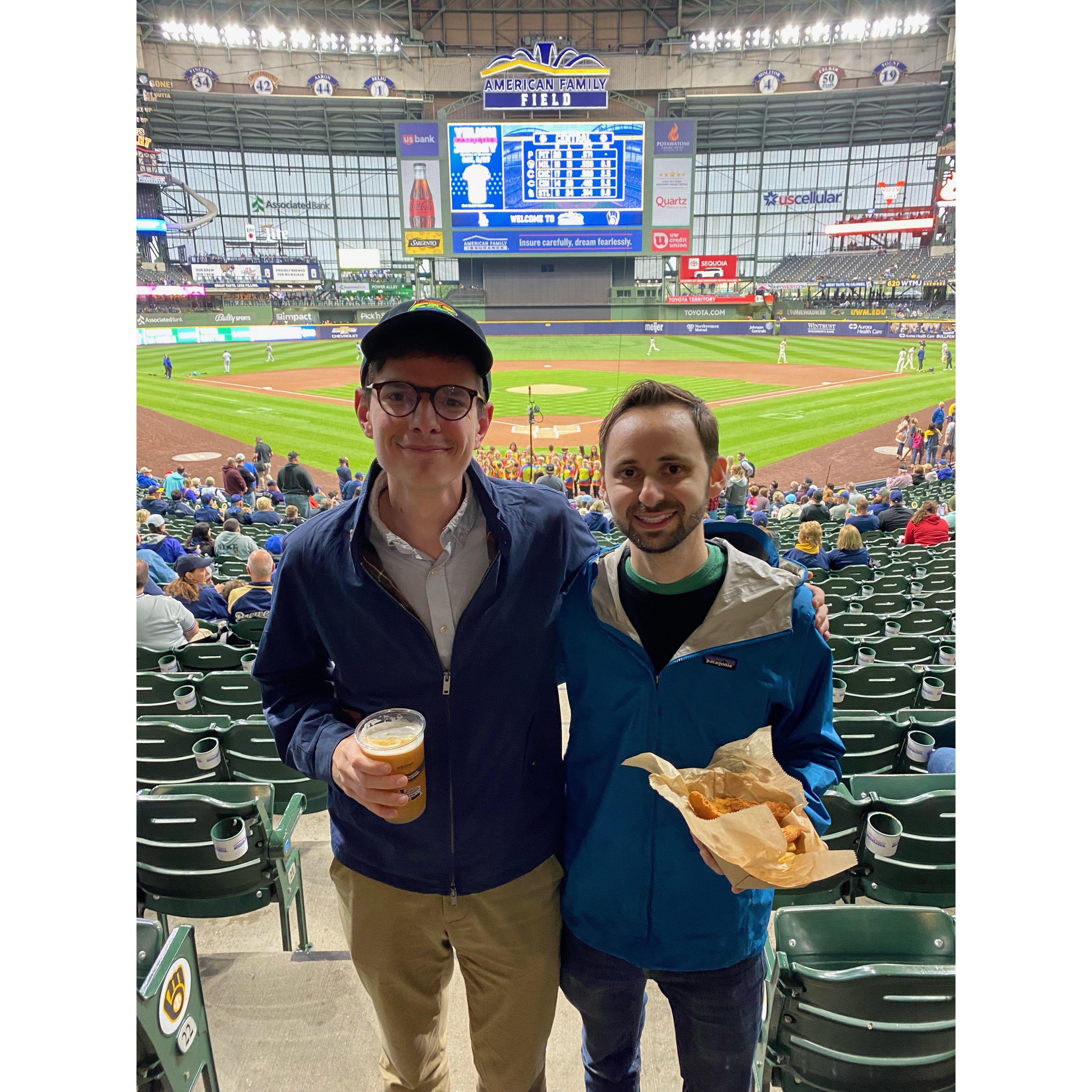 Not Rooting for the Brewers (Milwaukee, 2023)