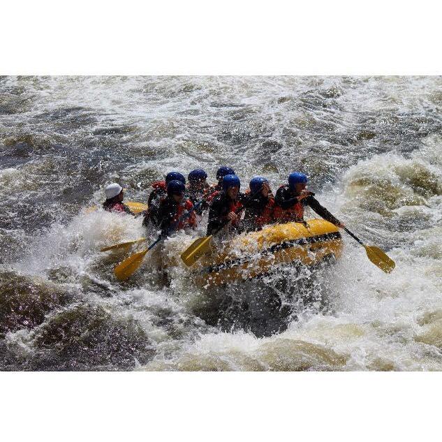 White Water Rafting on the Moose River