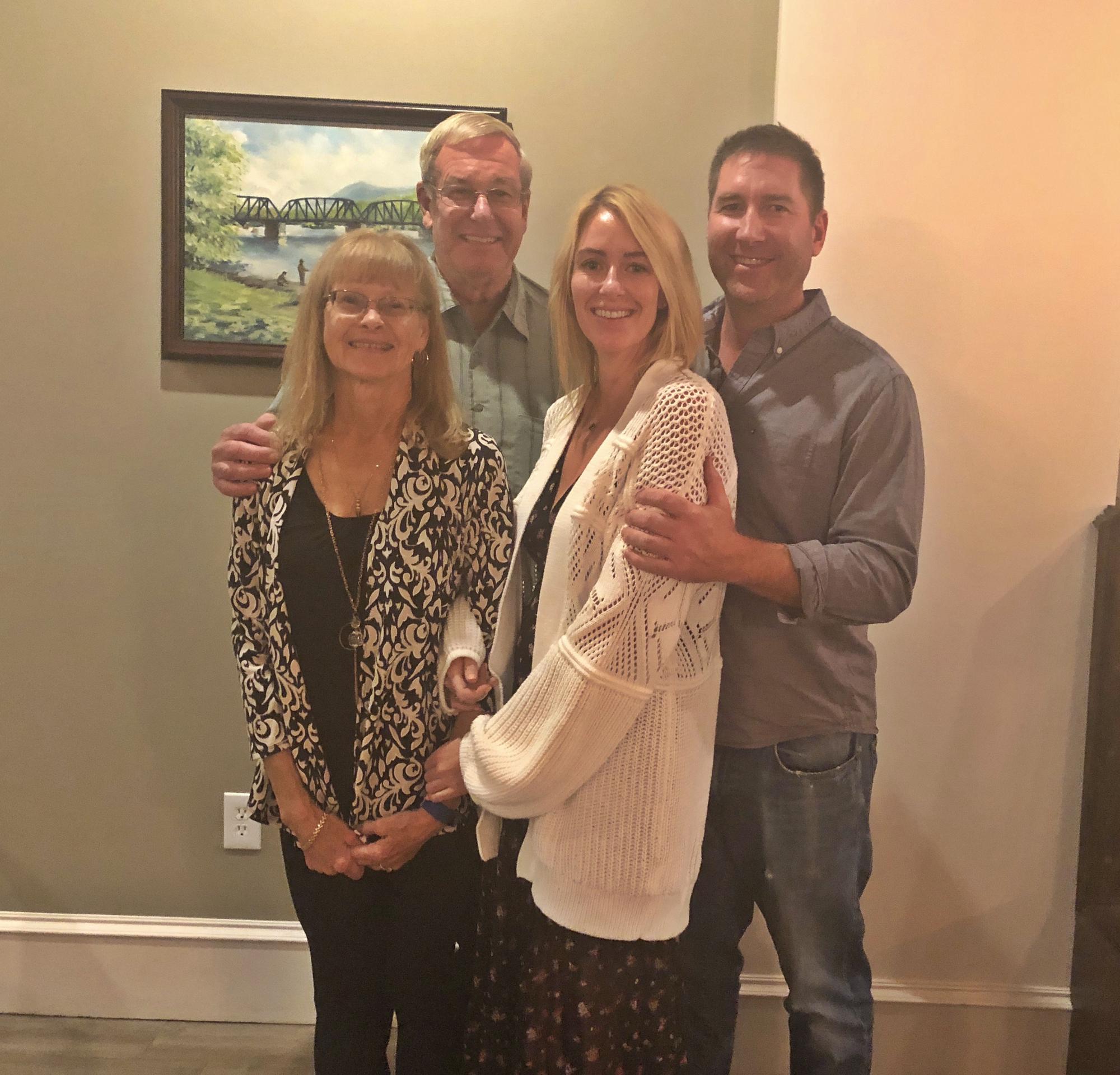 Dinner with Dick & Linda in PA
