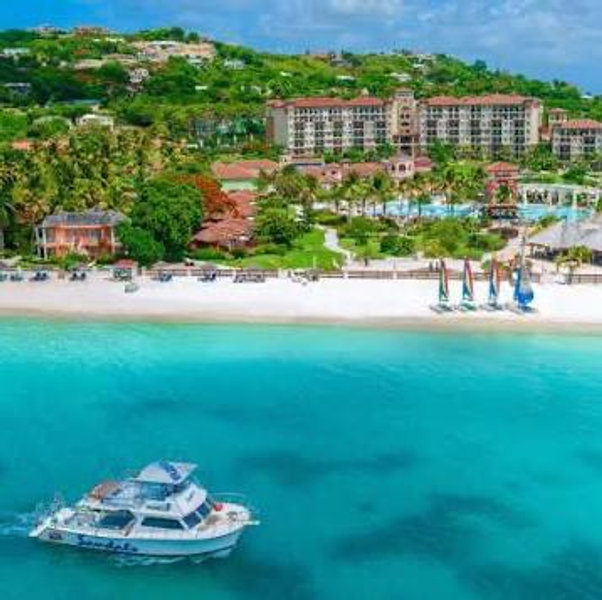 Honeymoon Fund - Sandals Grande Antigua 🏝️