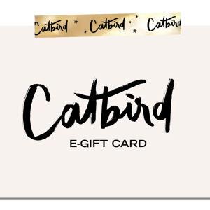 Catbird Gift Card - Permanent Bracelets