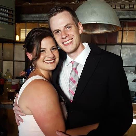 Celebrating Dan and Jess!