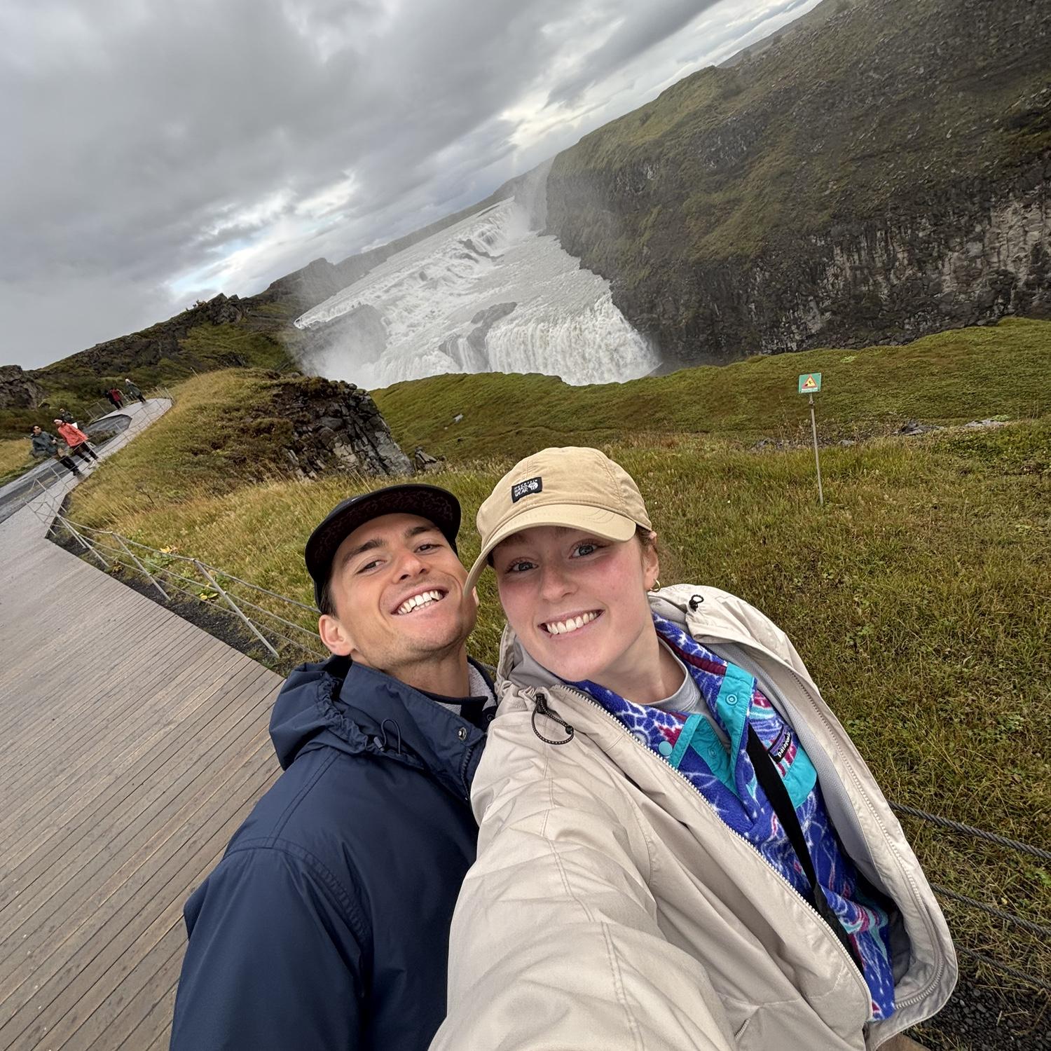 Gullfoss, Iceland!