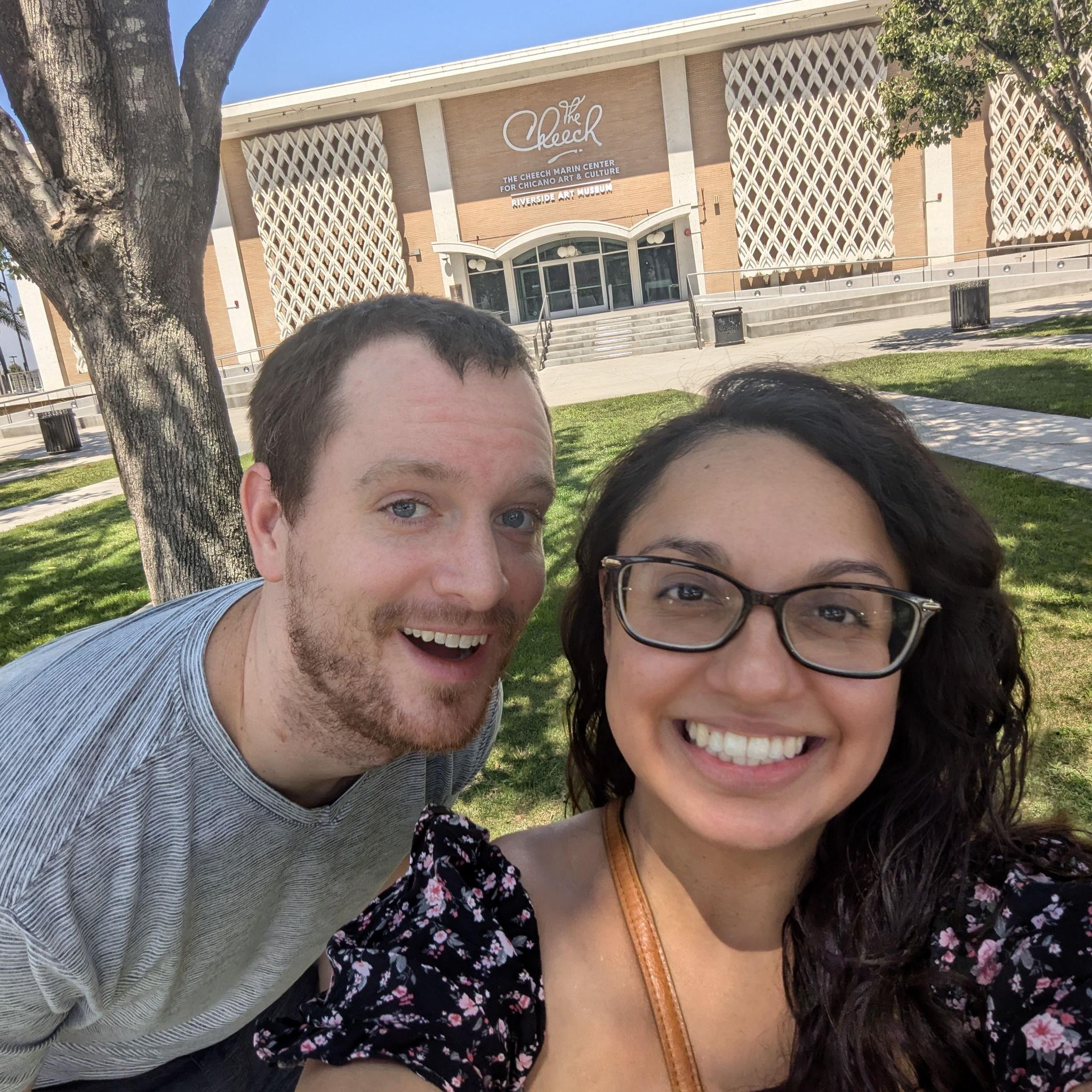 Visiting Riverside, California in August 2024