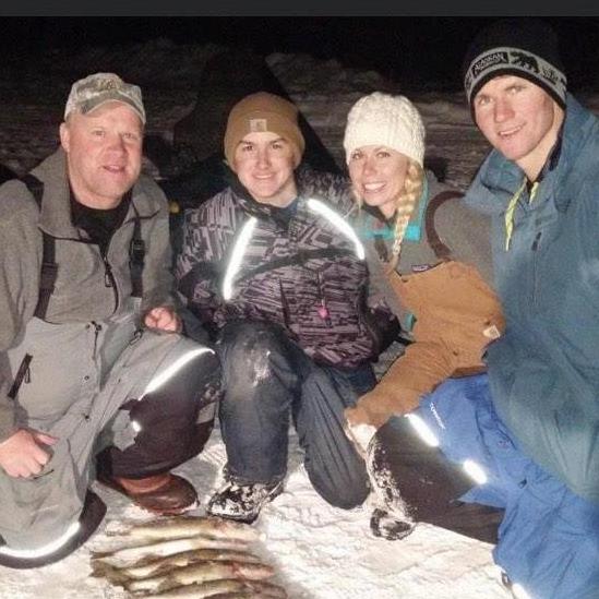 Ice fishing