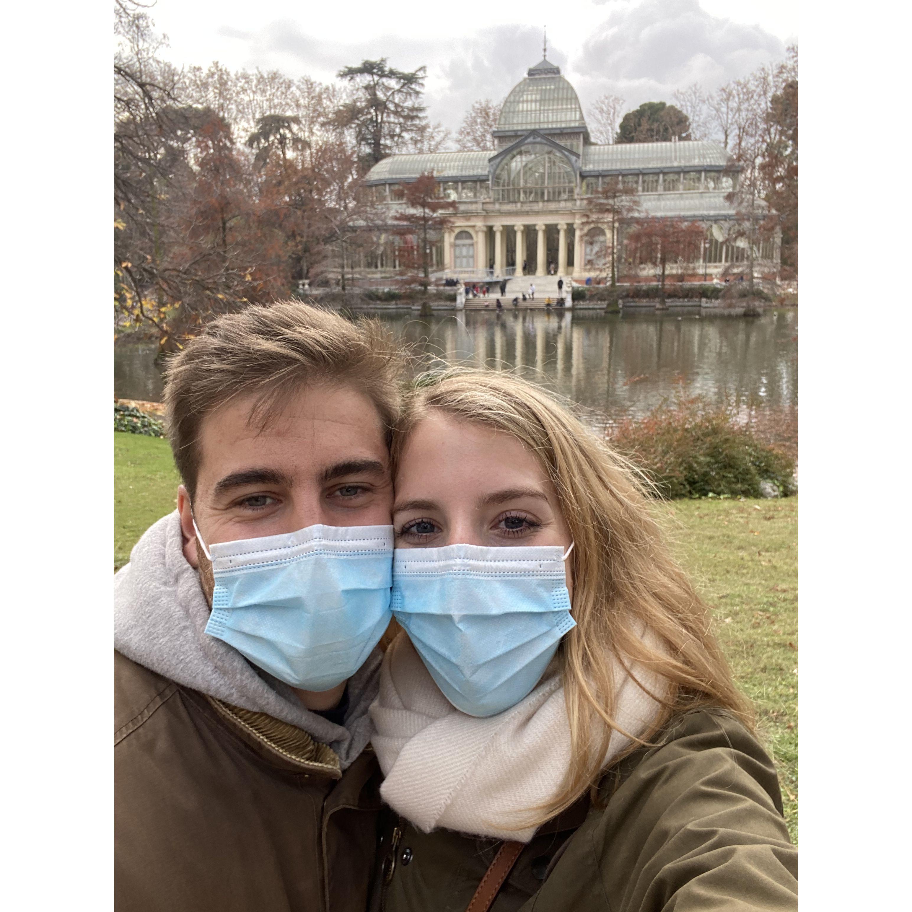 Pedro’s first trip to Madrid