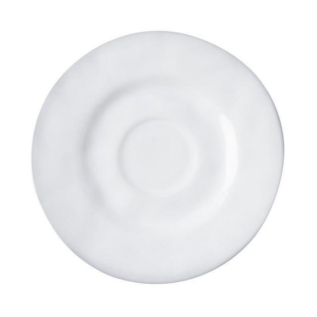 Juliska Quotidien White Truffle Saucer