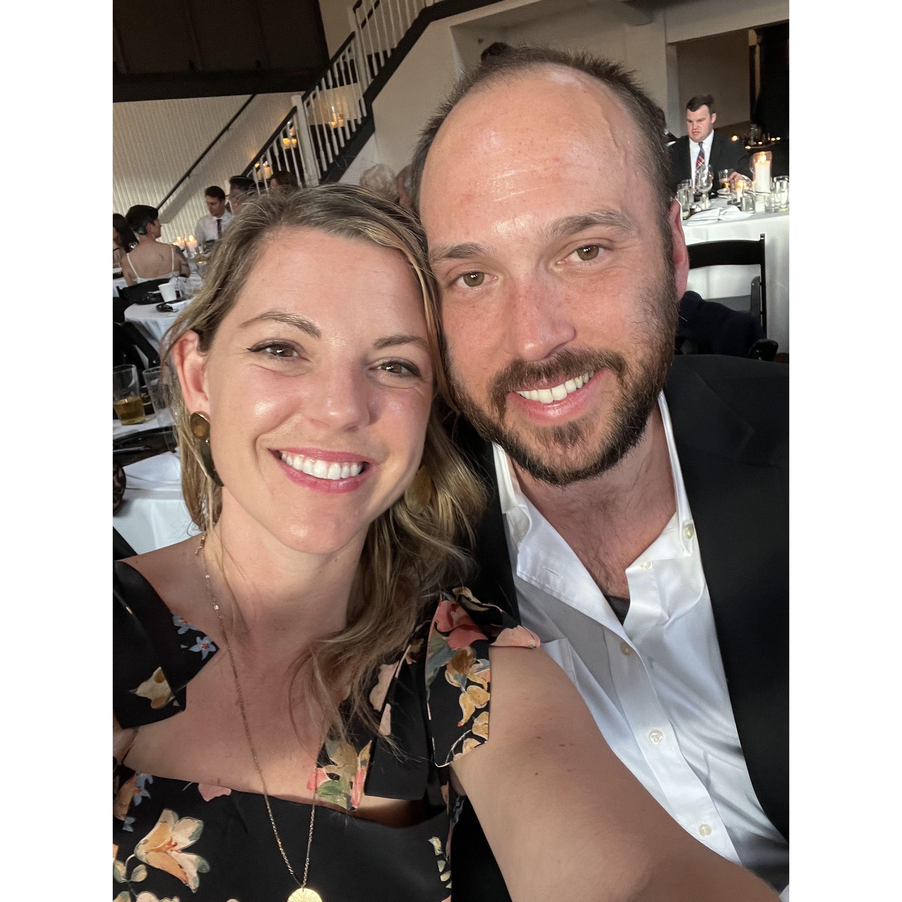 Our friends wedding in Portland