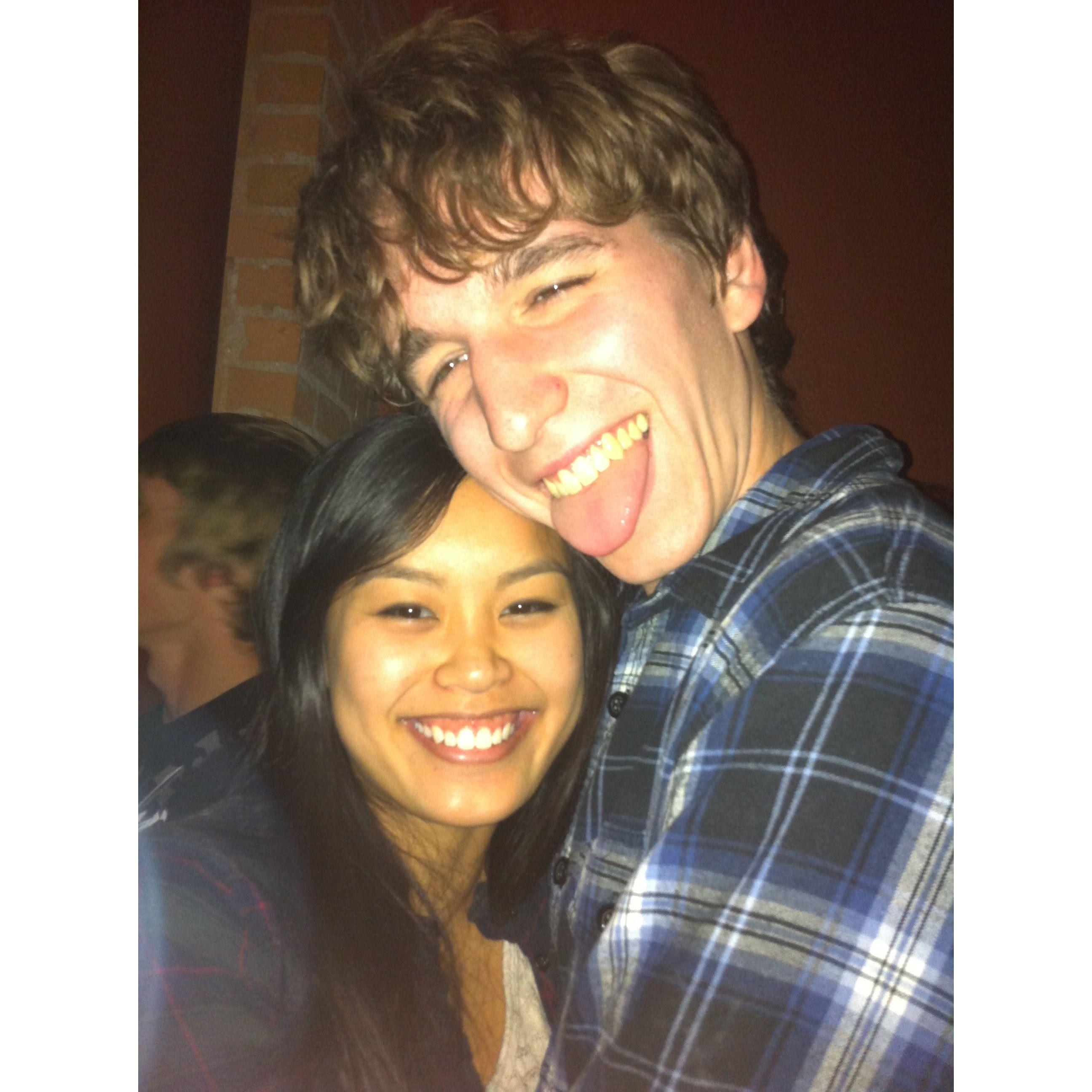 Our first concert together - 2013