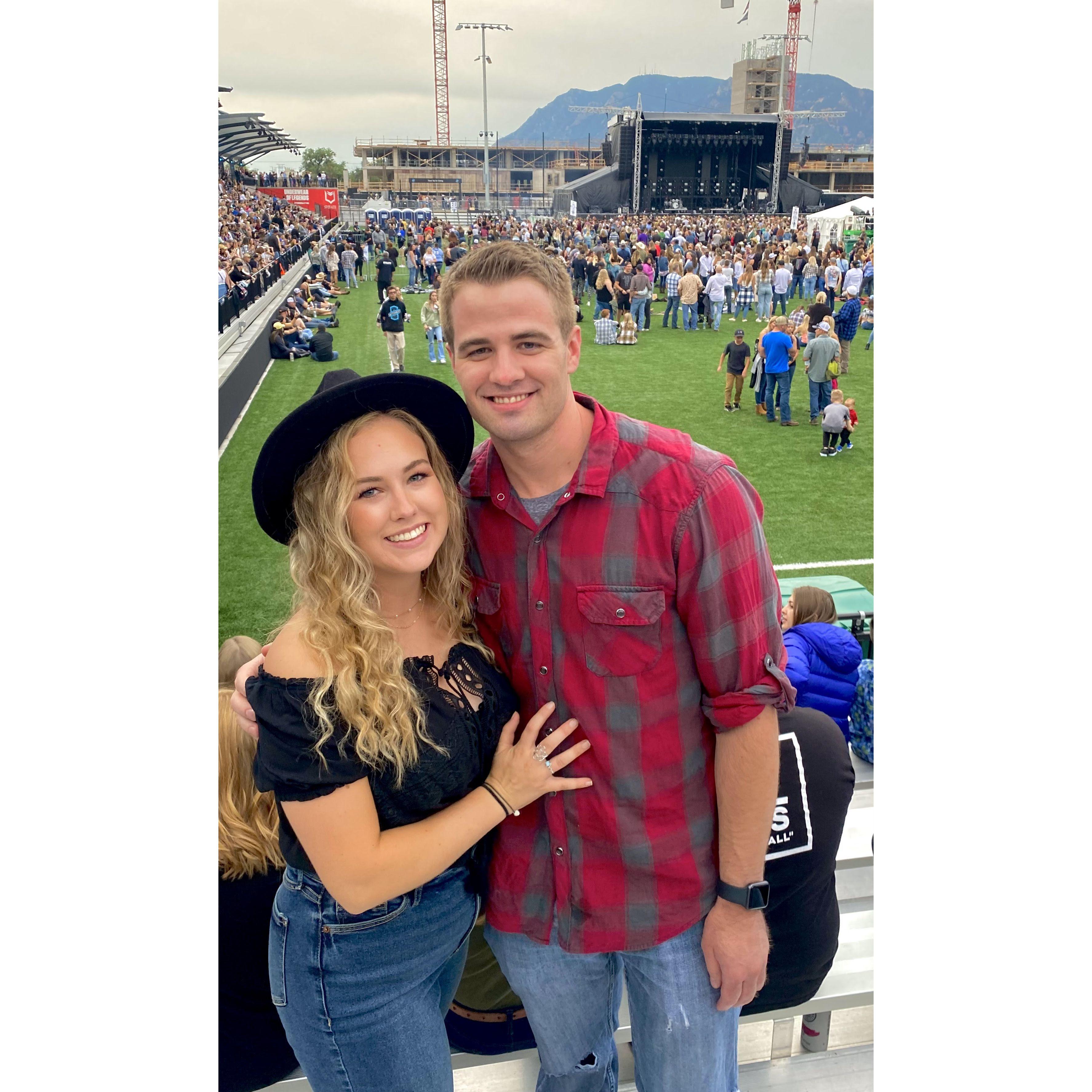 First concert!
