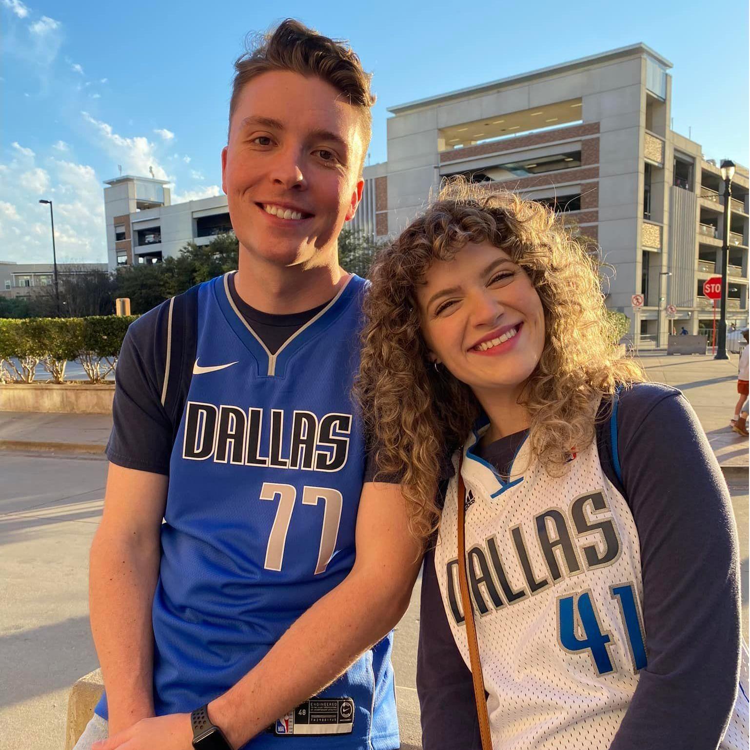 Mavs fans for life!