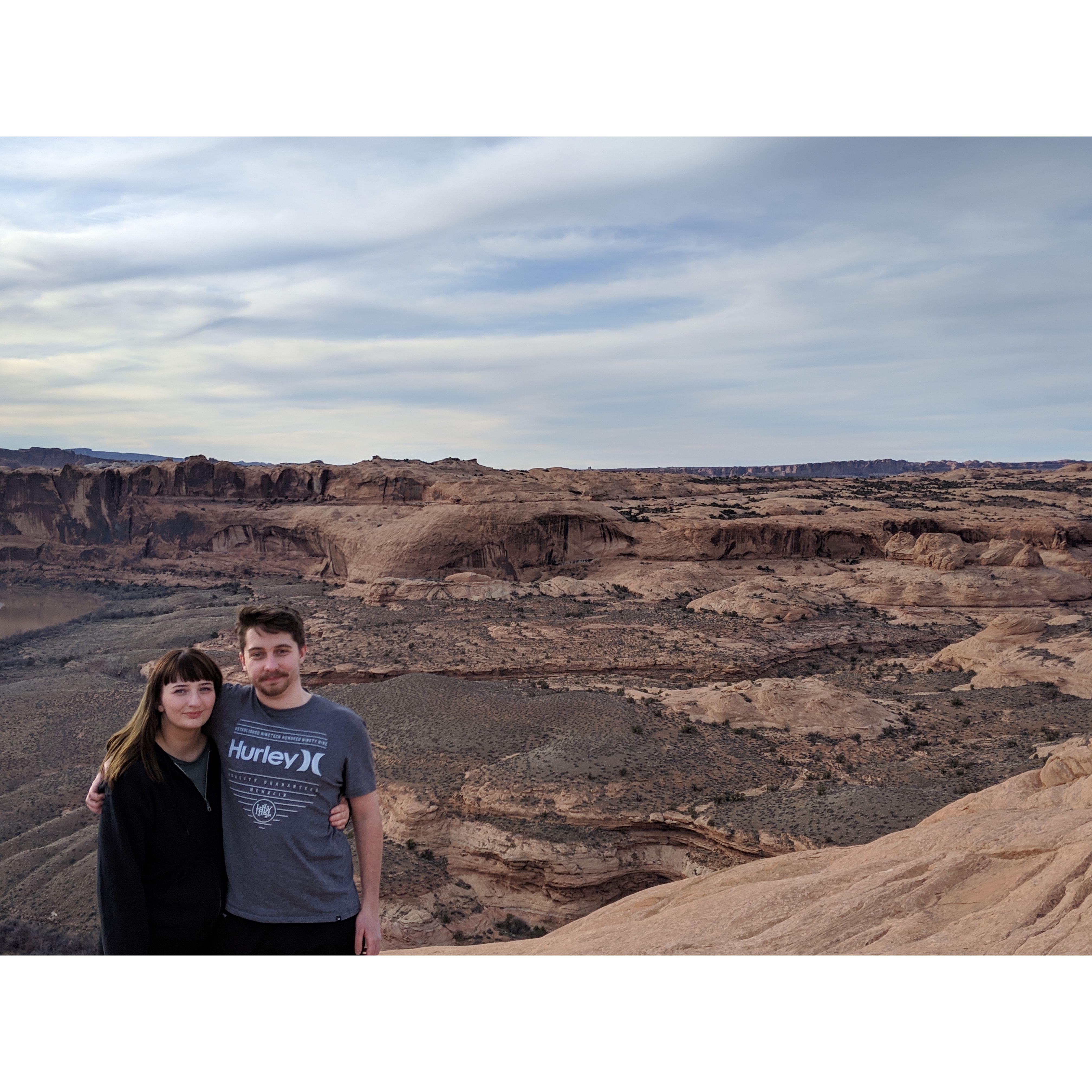 From a trip to Moab, UT