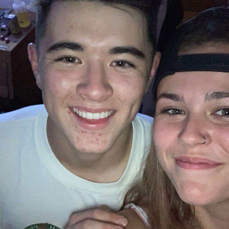 First photo together