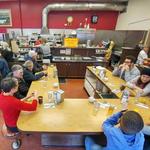 "Coffee and a Cookie"