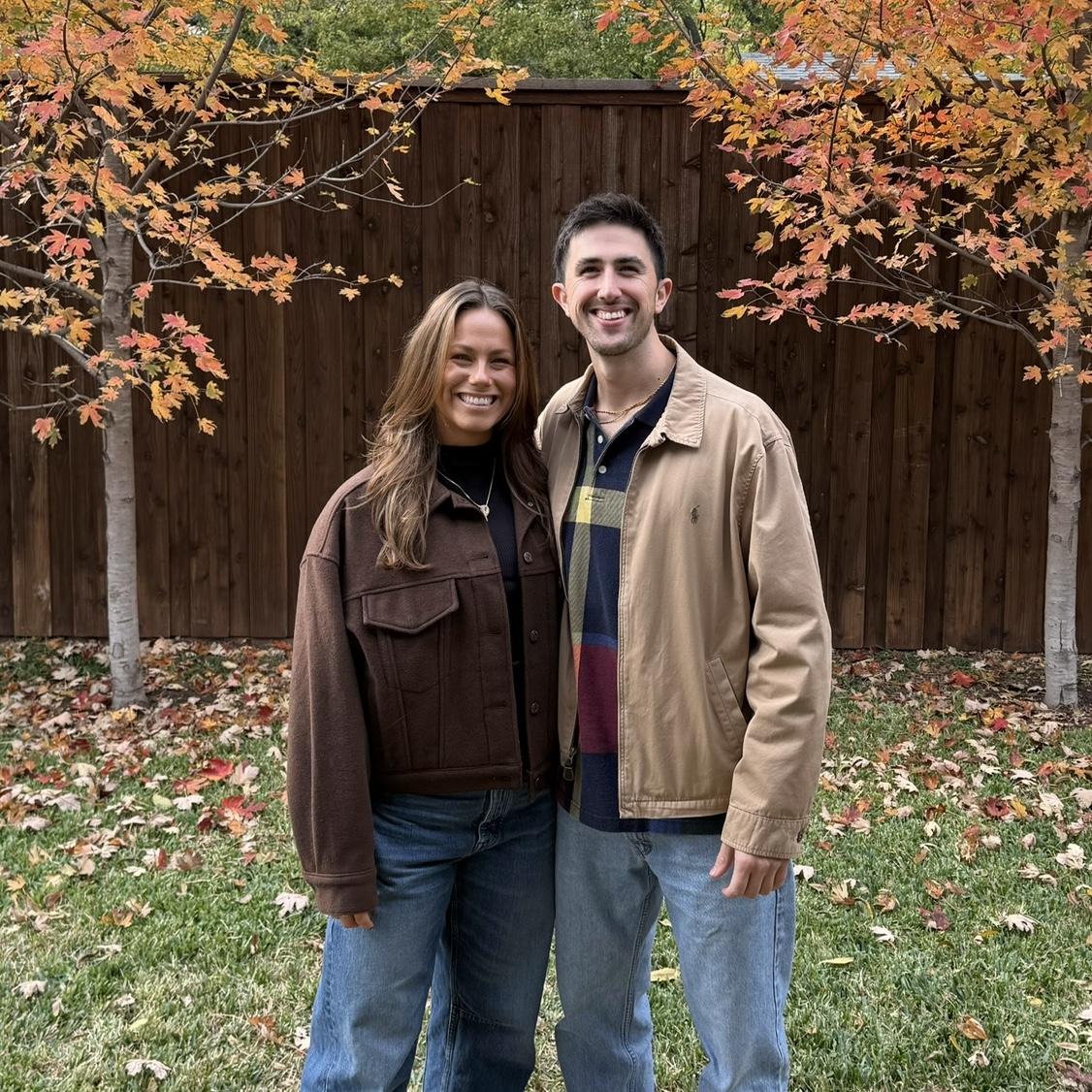 Matt’s first Thanksgiving in Dallas with Maddie’s family!