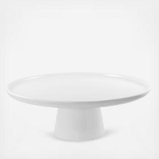 Whittier Cake Stand with Foot, Set of 2