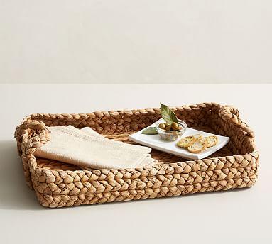 Water Hyacinth Serving Tray