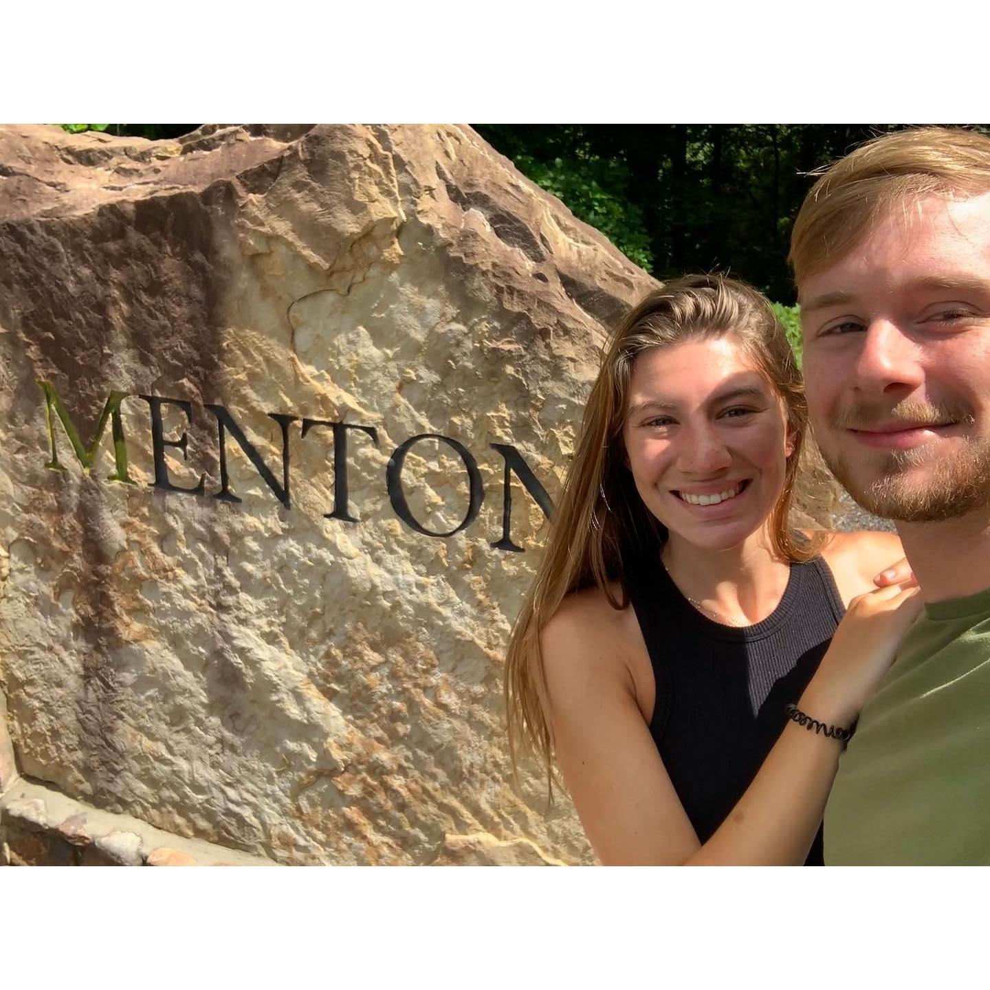 2nd anniversary mentone trip