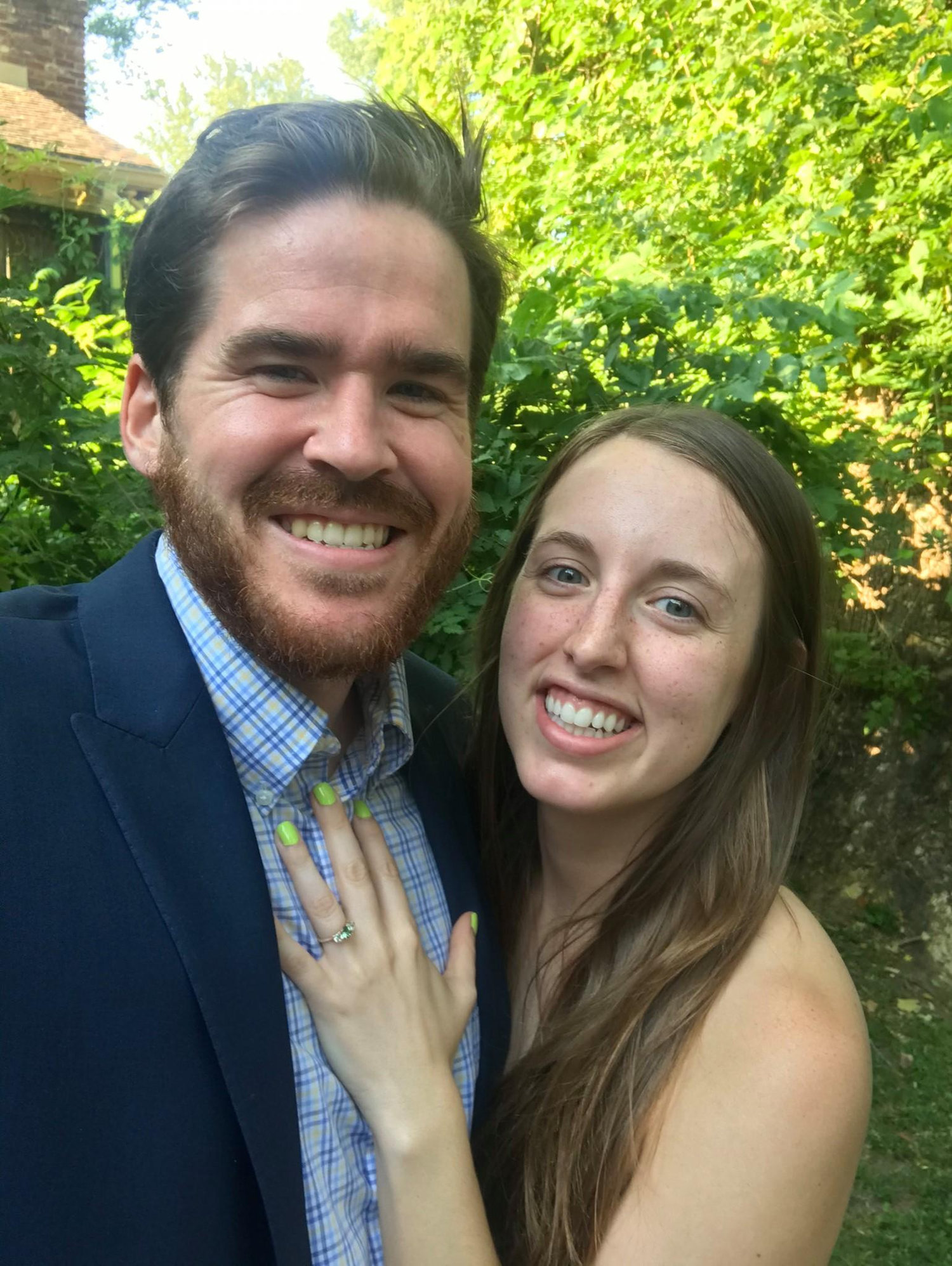 The Wedding Website of J.J. Cody and Pat Fox