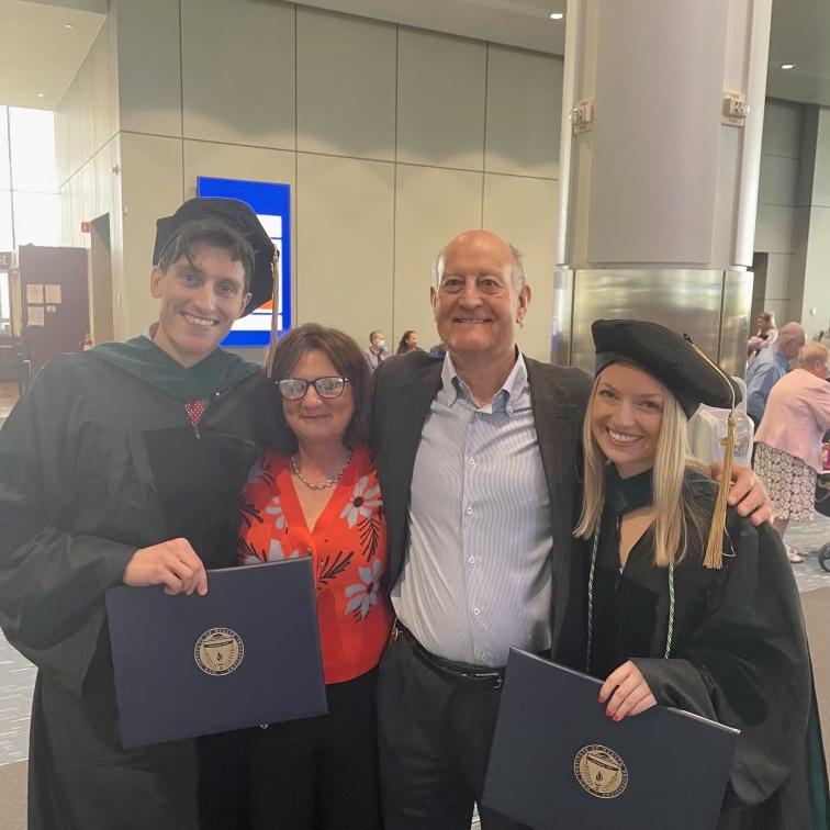 Officially Doctors of Physical Therapy!