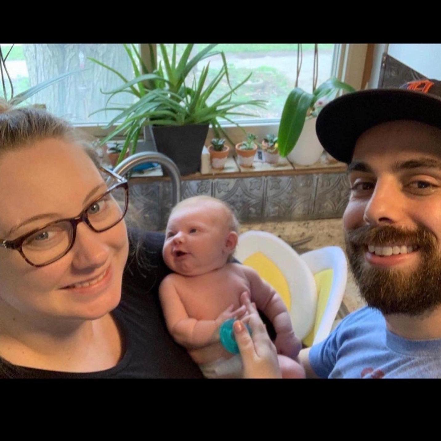 Babes first bath