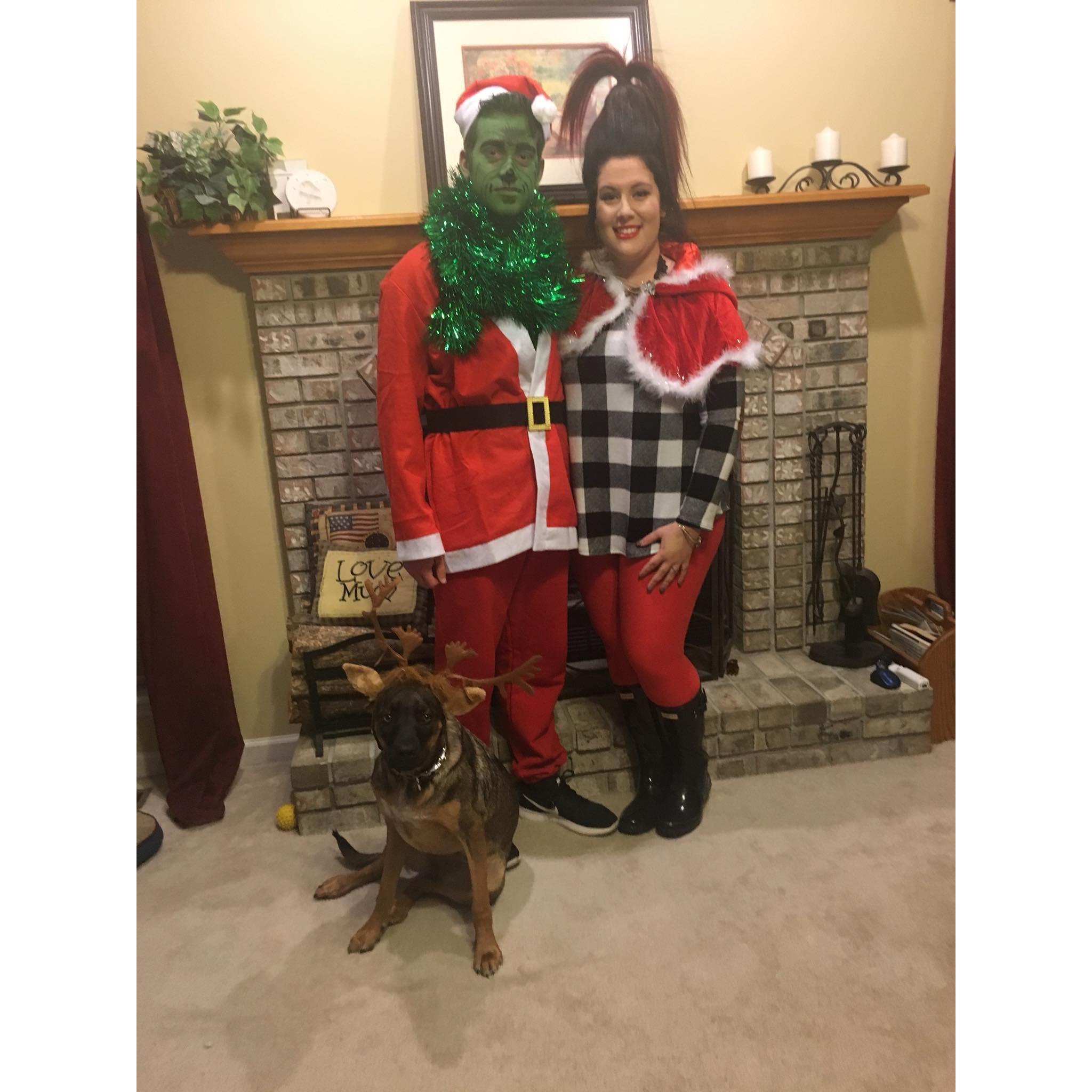 Our first Halloween! 2017