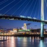 Bob Kerrey Pedestrian Bridge.