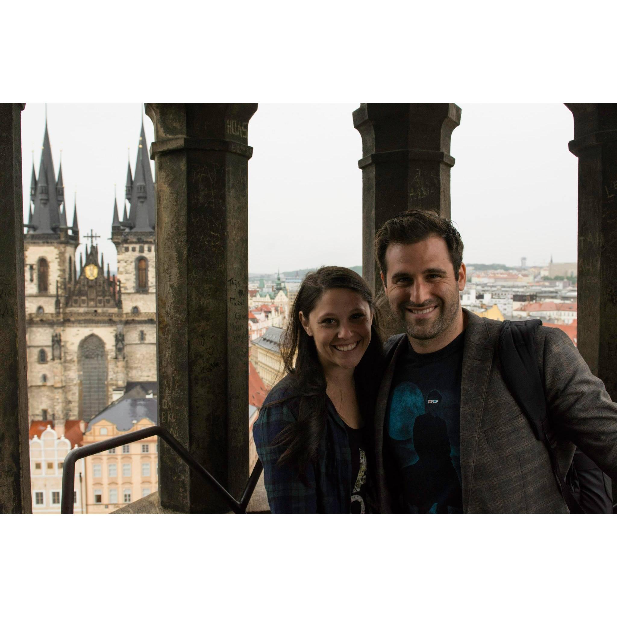 Prague!