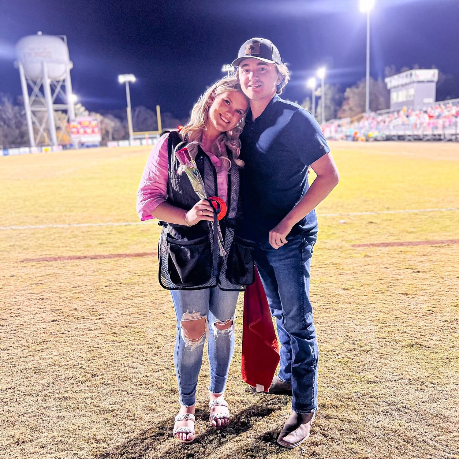 Macy's senior night for trap