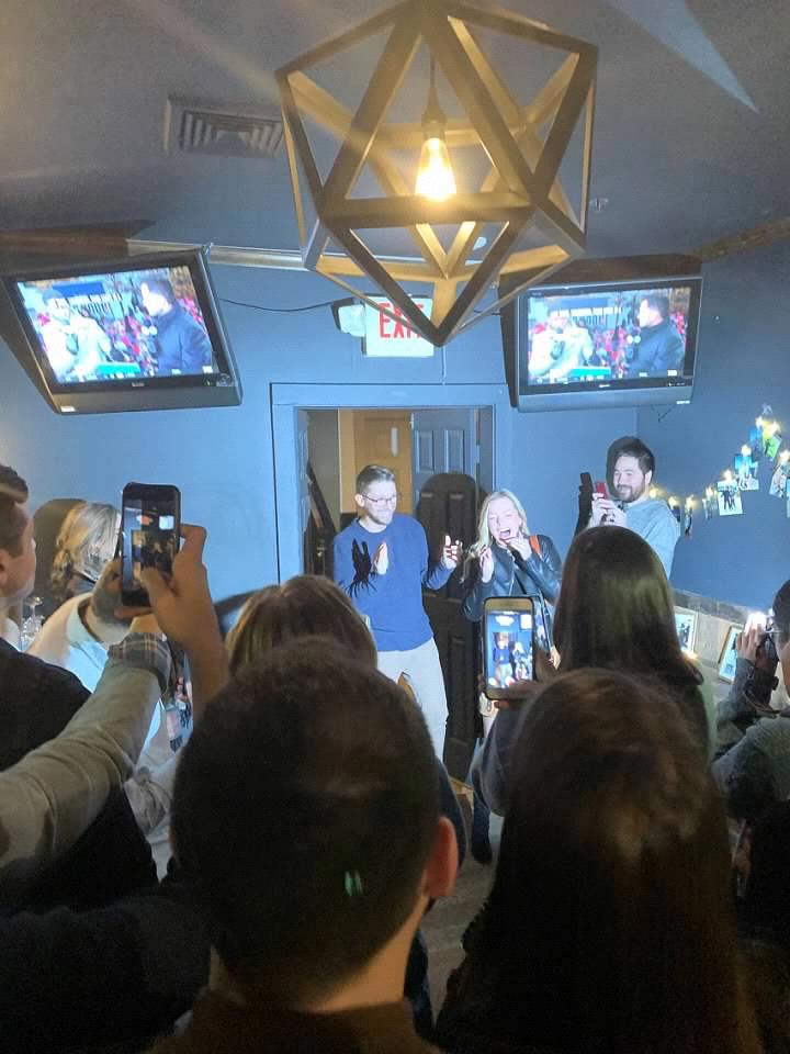 Festivities to follow!!